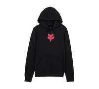 Fox Racing Forro Polar para Mujer Fox Head Fleece PO-Sudadera, Negro/Rosa, M