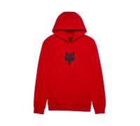 FOX Fox Head Sudadera con capucha, rojo, Talla S