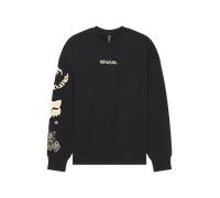 §Sudadera FOX Hello Future Oversized Negra§