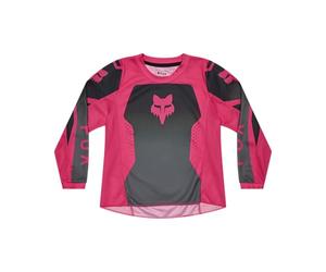 Sudadera Fox Junior Girls 180 Shield Negro/Rosa KM