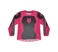 Sudadera Fox Junior Girls 180 Shield Negro/Rosa KS