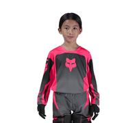 Sudadera Fox Junior Girls 180 Shield Negro/Rosa YXL