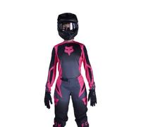 Sudadera Fox Lady 180 Shield Negro/Rosa M