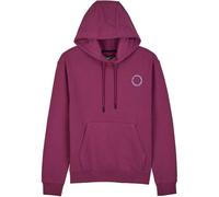 SUDADERA FOX LADY NEXT LEVEL SANGRIA XS
