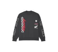 §Sudadera FOX Oversized Honda Sombra Oscura§