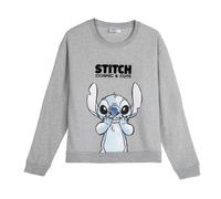 Sudadera French Terry Stitch GRIS - XS | FEMENINA CERDÀ
