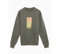 Sudadera Fucking Awesome Hate The Pain Away Men's Sweatshirt para hombre Verde XL