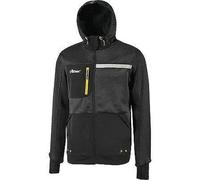Sudadera Full Zip Con Capucha U-POWER Galaxy Black Carbon L