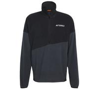 Sudadera funcional de hombre Adidas Mt Cw Fl Anrk Talla: XL / Color: negro/gris
