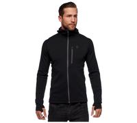 Sudadera funcional de hombre Black Diamond Coefficient Fleece Hoody Talla: L / Color: negro