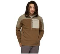 Sudadera funcional de hombre Cotopaxi M'S Abrazo Fleece Half-Zip Jacket Talla: L / Color: marrón/gris