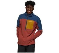 Sudadera funcional de hombre Cotopaxi M'S Abrazo Fleece Half-Zip Jacket Talla: M / Color: beige/azul