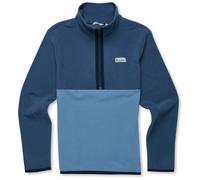 Sudadera funcional de hombre Cotopaxi M'S Amado Fleece Pullover Talla: M / Color: azul/ azul claro