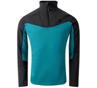 Sudadera funcional de hombre Dare 2b Dignify IV Core Stretch Talla: XXXL / Color: negro/turquesa