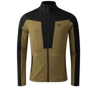 Sudadera funcional de hombre Dare 2b Substratum V Core Stretch Talla: S / Color: khaki/negro