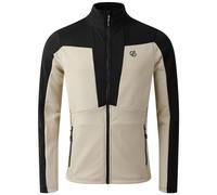 Sudadera funcional de hombre Dare 2b Substratum V Core Stretch Talla: XXXL / Color: negro/beige