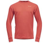 Sudadera funcional de hombre Devold Everyday Crew Man Talla: L / Color: rojo