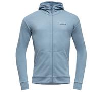 Sudadera funcional de hombre Devold Everyday Zip Hoodie Man Talla: M / Color: azul claro
