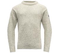 Sudadera funcional de hombre Devold Nansen Wool Sweater Talla: L / Color: gris claro