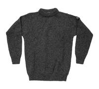 Sudadera funcional de hombre Devold Nansen Wool Sweater Talla: XL / Color: gris oscuro