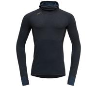 Sudadera funcional de hombre Devold Tuvegga Merino Hoodie Man 2024 Talla: XL / Color: negro/azul