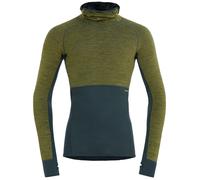 Sudadera funcional de hombre Devold Tuvegga Merino Hoodie Man 2024 Talla: XL / Color: verde