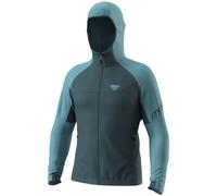 Sudadera funcional de hombre Dynafit Transalper Thermal Hoody Jkt M Talla: XXL / Color: azul
