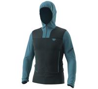 Sudadera funcional de hombre Dynafit Traverse Ptc Hooded Jacket M Talla: XL / Color: azul