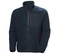 Sudadera funcional de hombre Helly Hansen Panorama Pile Block Jacket Talla: M / Color: azul oscuro