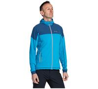 Sudadera funcional de hombre Kilpi Memphis Talla: L / Color: azul/ azul claro