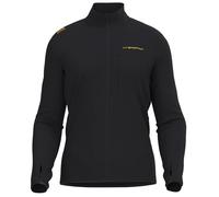 Sudadera funcional de hombre La Sportiva Chill Thermal Jkt M Talla: M / Color: negro/amarillo