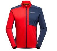 Sudadera funcional de hombre La Sportiva True North Jkt M Talla: XL / Color: rojo/azul