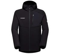 Sudadera funcional de hombre Mammut Madris Light ML Hooded Jacket Men Talla: M / Color: negro