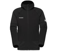 Sudadera funcional de hombre Mammut Massone ML Hooded Jacket Talla: XXL / Color: negro