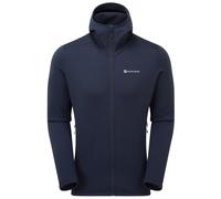 Sudadera funcional de hombre Montane Fury Hoodie Talla: M / Color: azul oscuro