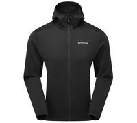 Sudadera funcional de hombre Montane Fury Hoodie Talla: XL / Color: negro