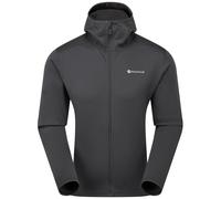 Sudadera funcional de hombre Montane Fury Lite Hoodie Talla: XL / Color: gris