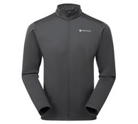 Sudadera funcional de hombre Montane Fury Lite Jkt Talla: L / Color: gris