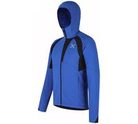 Sudadera funcional de hombre Montura Vertigo Octa Hooded Maglia Talla: XL / Color: azul
