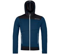 Sudadera funcional de hombre Ortovox Fleece Light Hoody M Talla: XL / Color: azul