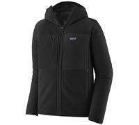 Sudadera funcional de hombre Patagonia R2 TechFace Hoody Talla: L / Color: negro