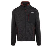 Sudadera funcional de hombre Regatta Baslinn (2024) Talla: XL / Color: negro
