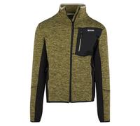 Sudadera funcional de hombre Regatta Baslinn (2024) Talla: XXXL / Color: negro/verde