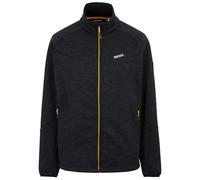Sudadera funcional de hombre Regatta Rivake Talla: S / Color: negro/naranja