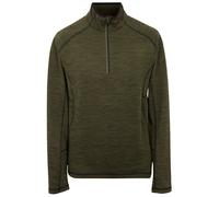 Sudadera funcional de hombre Regatta Yonder II Talla: L / Color: verde oscuro