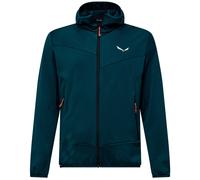 Chaqueta de senderismo con capucha y cremallera Salewa Puez Altavia L Male