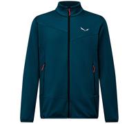 Sudadera funcional de hombre Salewa Puez Altavia Pl Jkt M Talla: L / Color: azul
