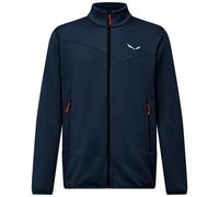 Sudadera funcional de hombre Salewa Puez Altavia Pl Jkt M Talla: XXL / Color: azul oscuro
