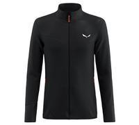 Sudadera funcional de hombre Salewa Puez Waffle Hyb Pl Jacket M Talla: M / Color: negro