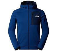 Sudadera funcional de hombre The North Face M Mountain Athletics Fleece Full Zip Jac Talla: XXL / Color: azul oscuro